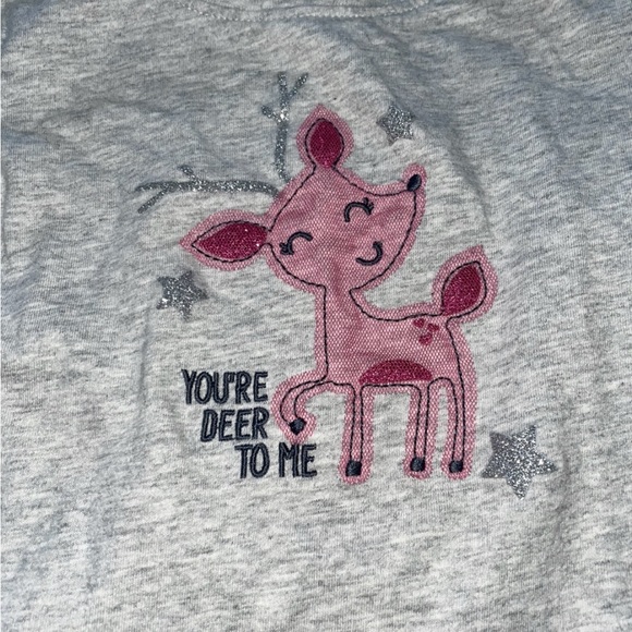 Christmas lot, girls long sleeve shirts 4T - Picture 4 of 6